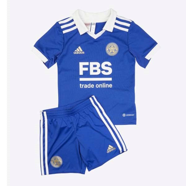 Maglia Leicester City Home Bambino 22/23